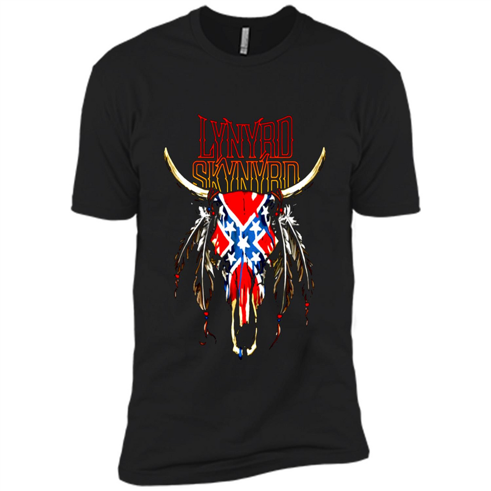 Lynyrd Skynyrd - Rebel Skull Overdyed