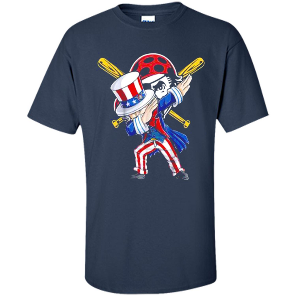 MLB PITTSBURGH PIRATES UNCLE SAM DABBING INDEPENDENCE DAY