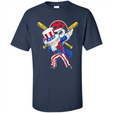 MLB PITTSBURGH PIRATES UNCLE SAM DABBING INDEPENDENCE DAY