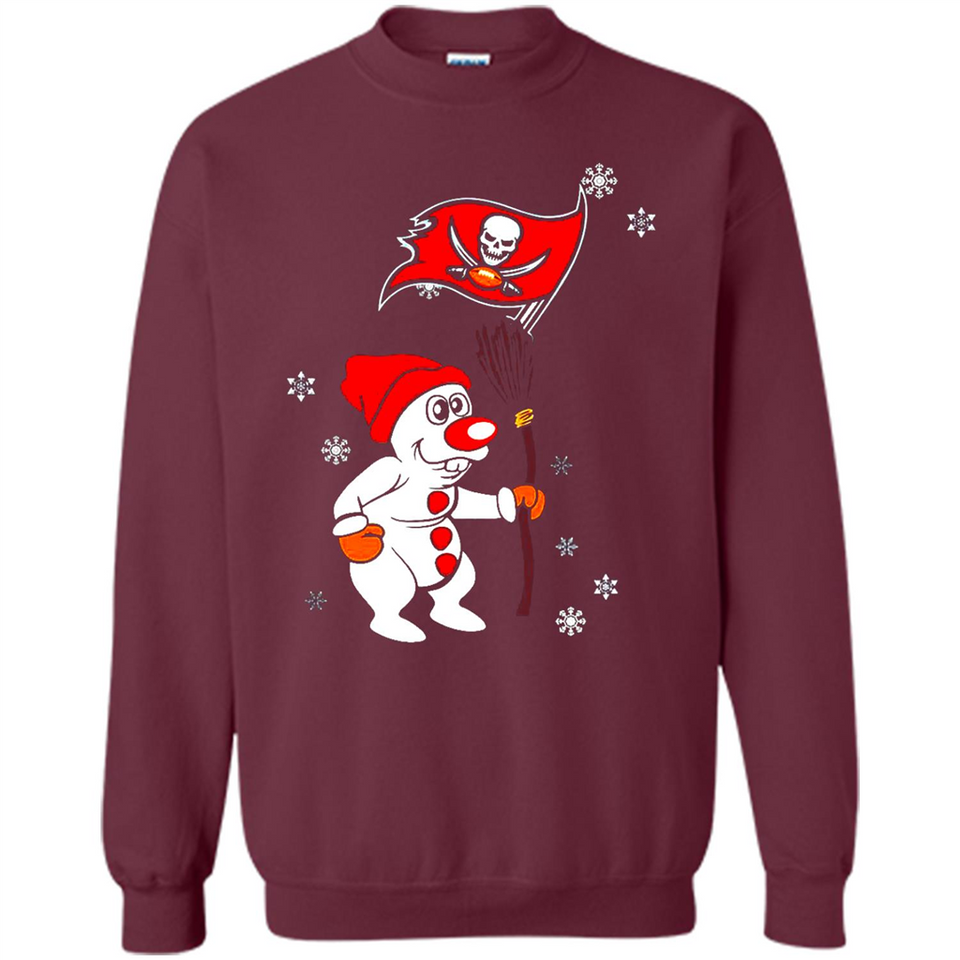 Tampa Bay Buccaneers Snowman