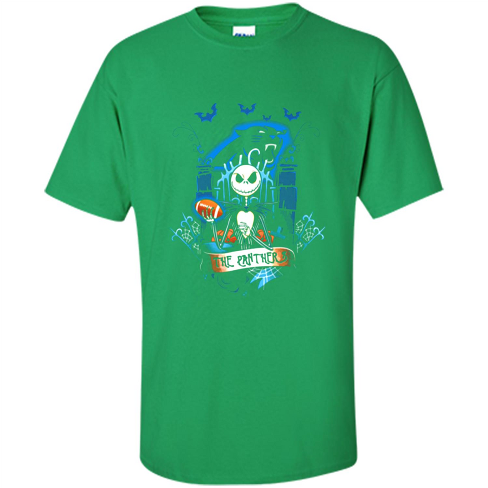 Carolina Panthers Halloween The Nightmare Before Christmas - Shirt