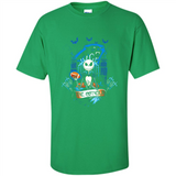 Carolina Panthers Halloween The Nightmare Before Christmas - Shirt
