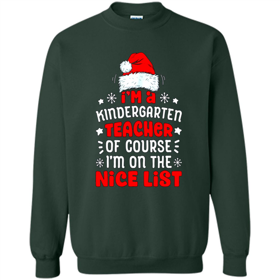 I'm a Kindergarten Teacher Christmas PINGPONG