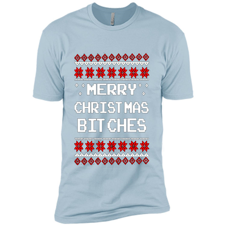 Merry Christmas Bitches ugly sweatshirt PINGPONG