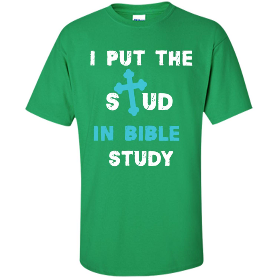 I PUT THE STUD IN BIBLE STUDY CROSS