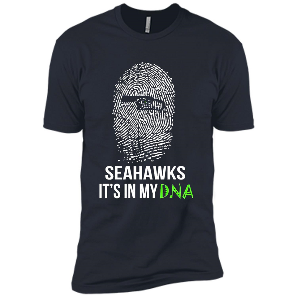Seattle Seahawks It's In My DNA Christmas And Happy New Year