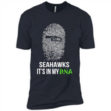 Seattle Seahawks It's In My DNA Christmas And Happy New Year