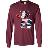 Los Angeles Rams Toilet Santa Claus PINGPONG
