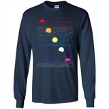 Many lands under one sun shirt Sweatshirt - Long Sleeve T-Shirt