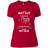 As A May Guy I May Seem Quiet And Reserved PINGPONG