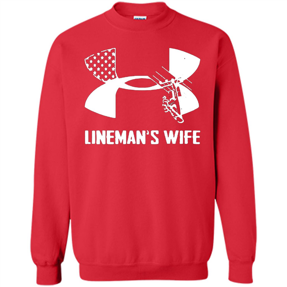 Lineman Wife Under Armour - Sweatshirt
