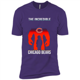 The Incredible Chicago Bears Hulk NFL Football