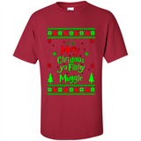 Merry Christmas ya filthy animal ugly sweater PINGPONG