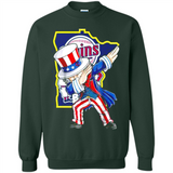 MLB MINNESOTA TWINS UNCLE SAM DABBING INDEPENDENCE DAY