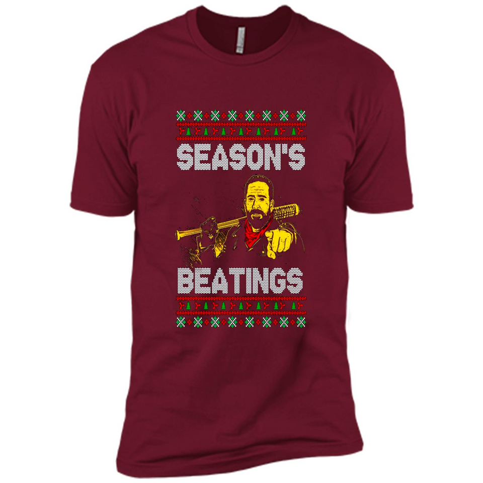 Negan Season's Beatings Christmas PINGPONG