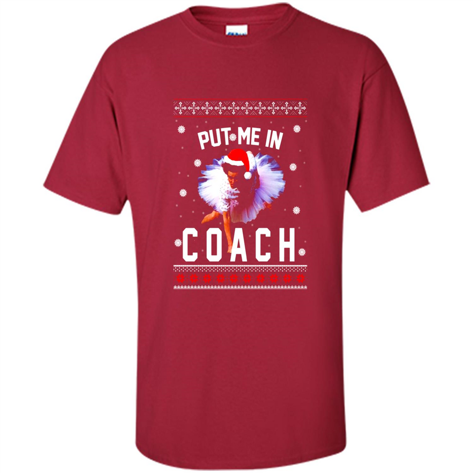 Put Me In Coach Ace Ventura Christmas PINGPONG