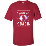 Put Me In Coach Ace Ventura Christmas PINGPONG