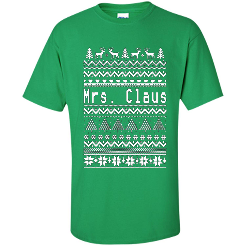 Mrs Claus Christmas Sweatshirt PINGPONG