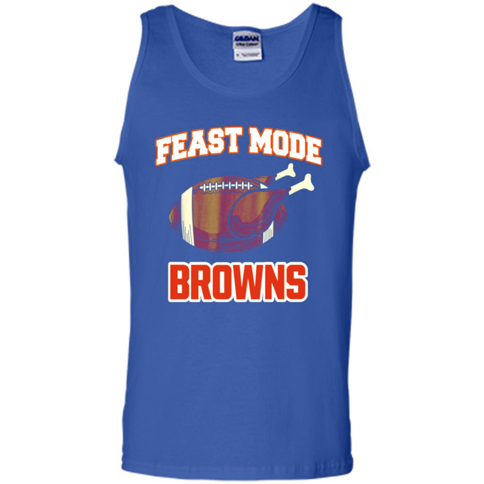 Feast Mode Browns Shirt - Cleveland Turkey Thanksgiving