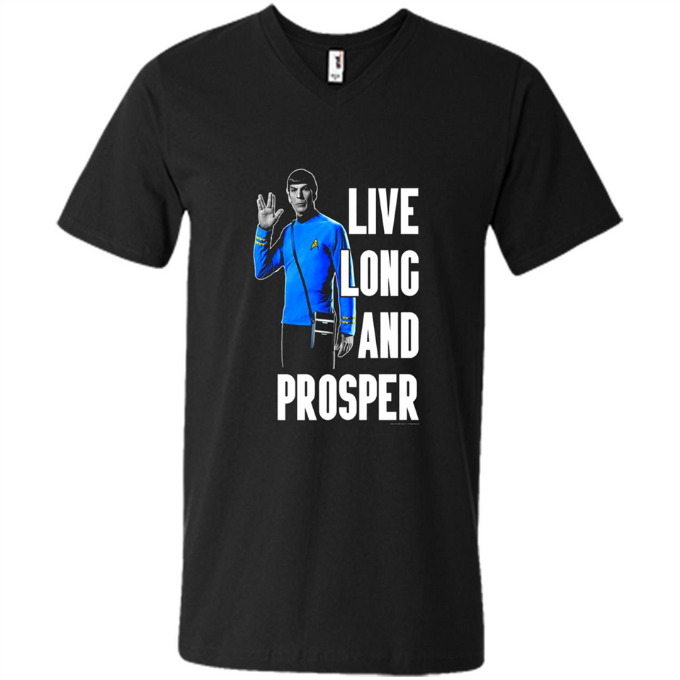 Live Long And Prosper Mr. Spock Star Trek PINGPONG