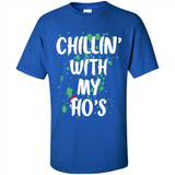 Chillin With My Ho's Funny Christmas - Shirt