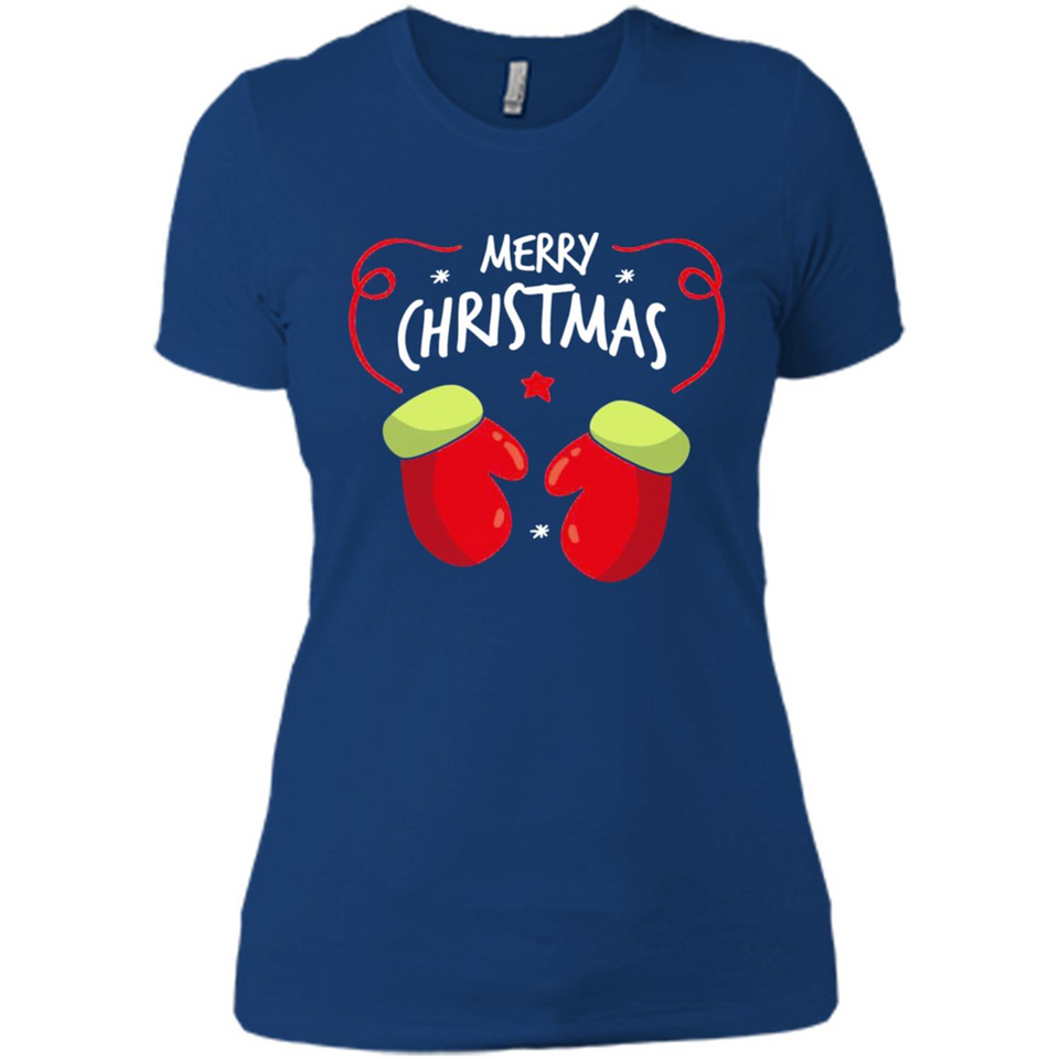 Merry Christmas - Ladies' Boyfriend T-Shirt