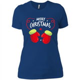 Merry Christmas - Ladies' Boyfriend T-Shirt