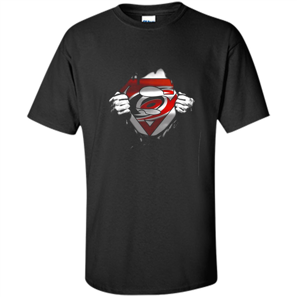Carolina Hurricanes And Superman Fans - Shirt