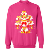 Tea Christmas Tree T-shirt Funny Tea Xmas Gift