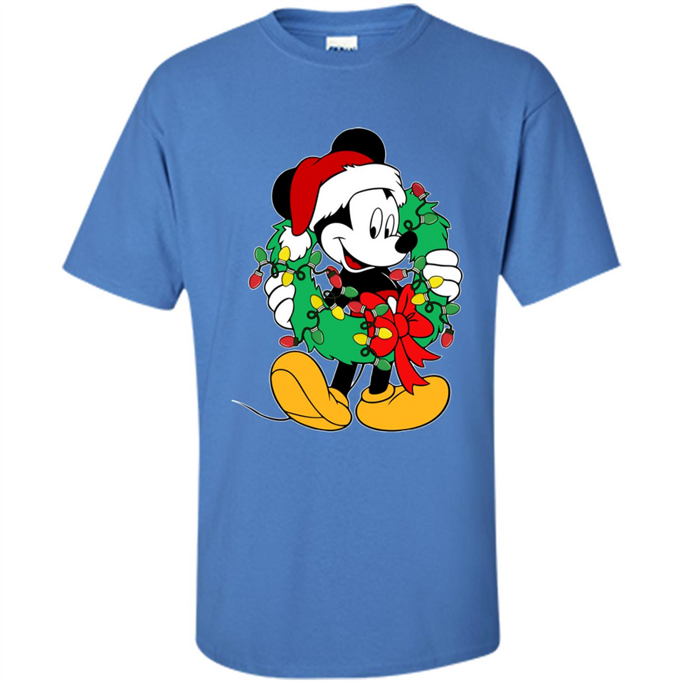 Mickey Mouse Merry Christmas Disney Sweatshirt - Shirt