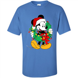 Mickey Mouse Merry Christmas Disney Sweatshirt - Shirt