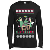 Bob’s burgers Elf Merry Christmas - Canvas Long Sleeve T-Shirt