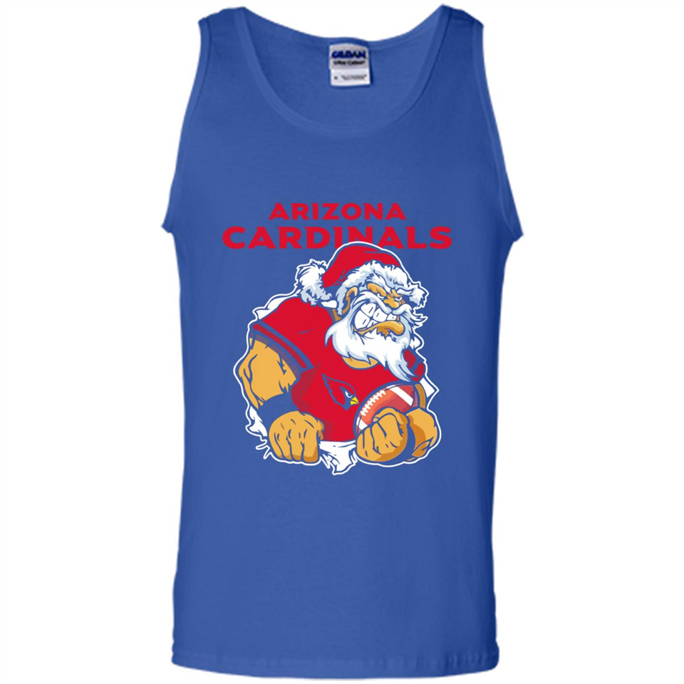Grumpy Santa Claus Arizona Cardinals Football Team PINGPONG
