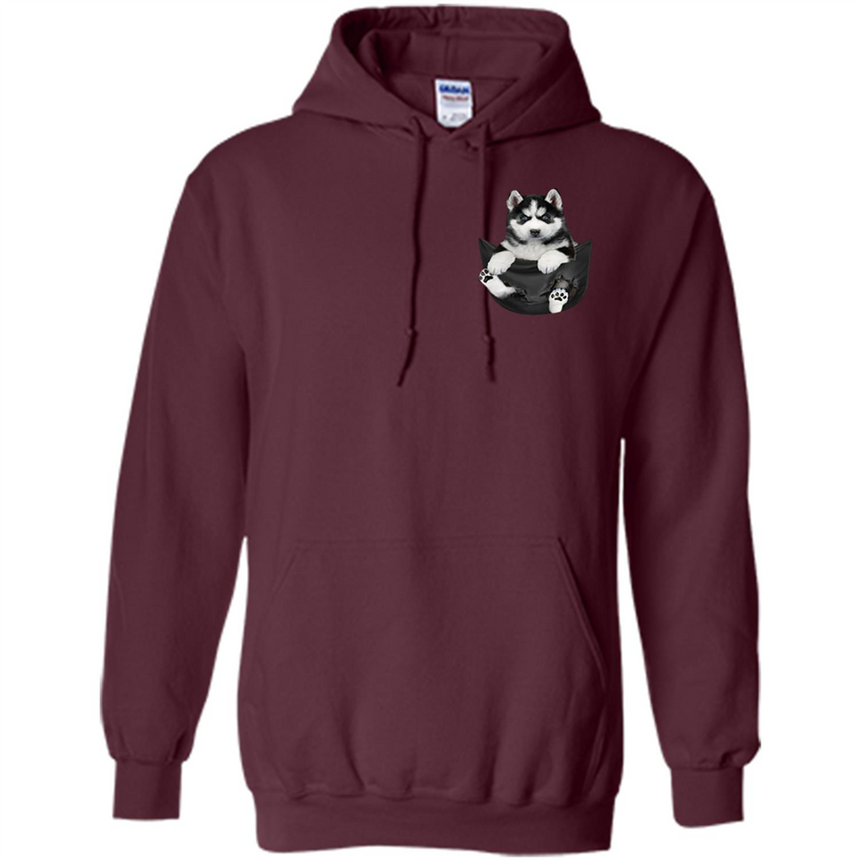 Husky Pocket - Hoodie