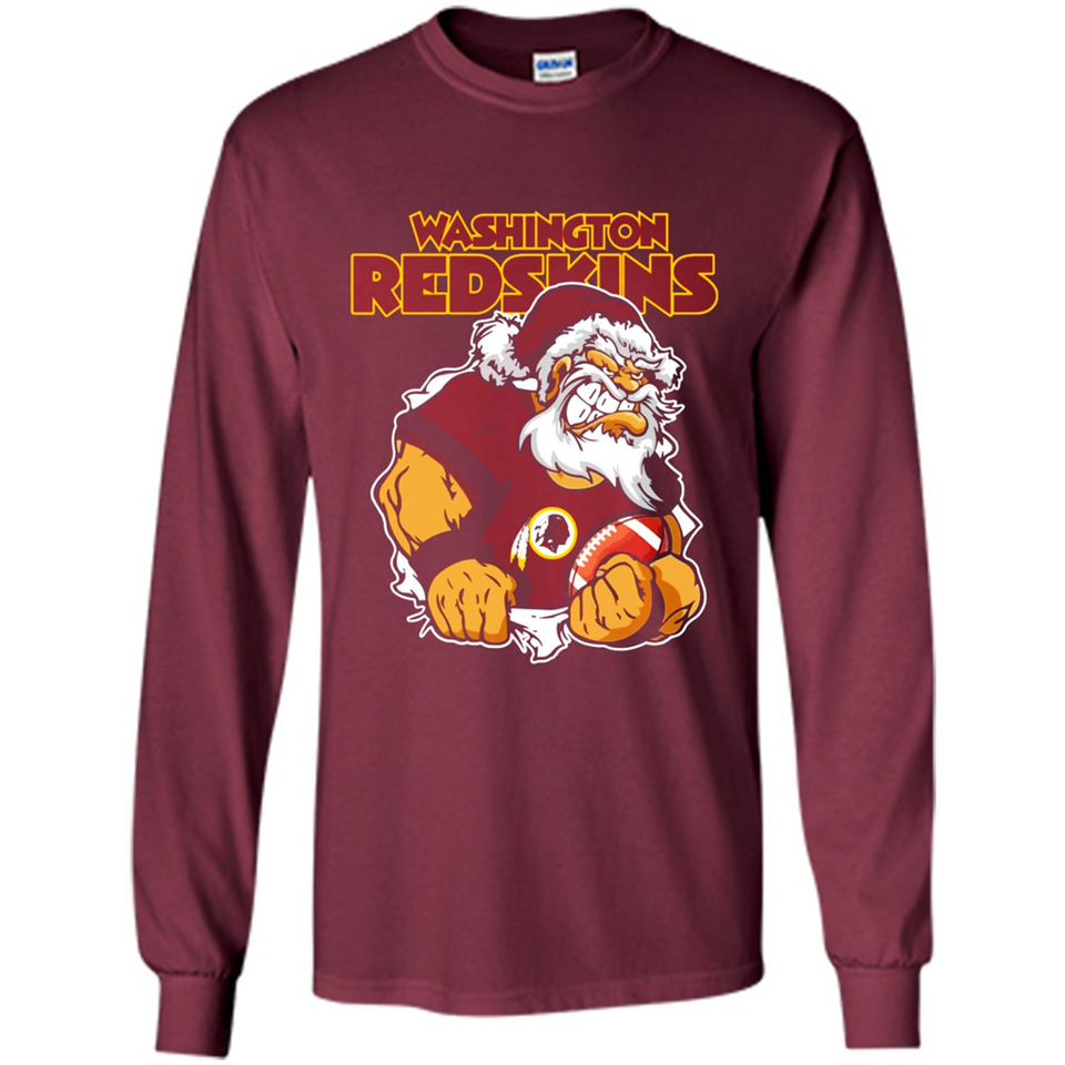 Grumpy Santa Claus Washington Redskins Football Team PINGPONG