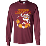 Grumpy Santa Claus Washington Redskins Football Team PINGPONG