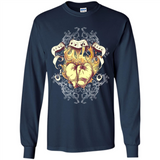 Love Hate Fear Boxing - Martial Art Fighting - Long Sleeve T-Shirt