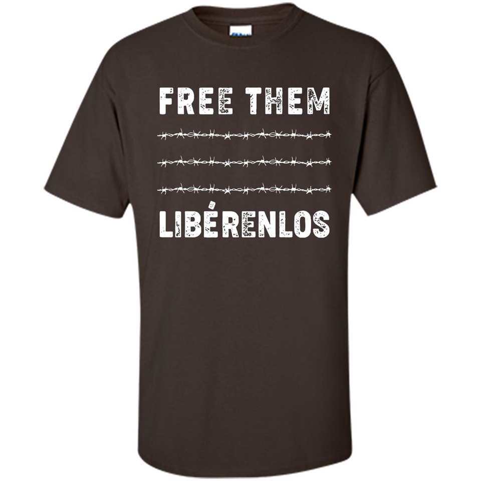 Peaceful Communities- Free Them Liberenlos Shirt PINGPONG - Shirt