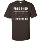 Peaceful Communities- Free Them Liberenlos Shirt PINGPONG - Shirt