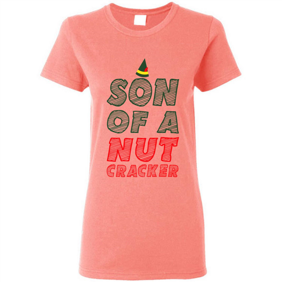 Son Of A Nutcracker - Ladies Short-Sleeve