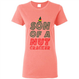 Son Of A Nutcracker - Ladies Short-Sleeve