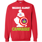 warrior against cannabis - Sweatshirt