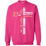 All I need today is a little bit of Hallmark and a whole lot of Jesus - Sweatshirt
