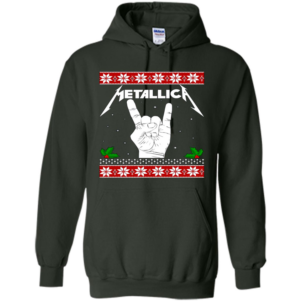 Metallica Christmas Sweater PINGPONG