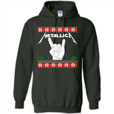 Metallica Christmas Sweater PINGPONG