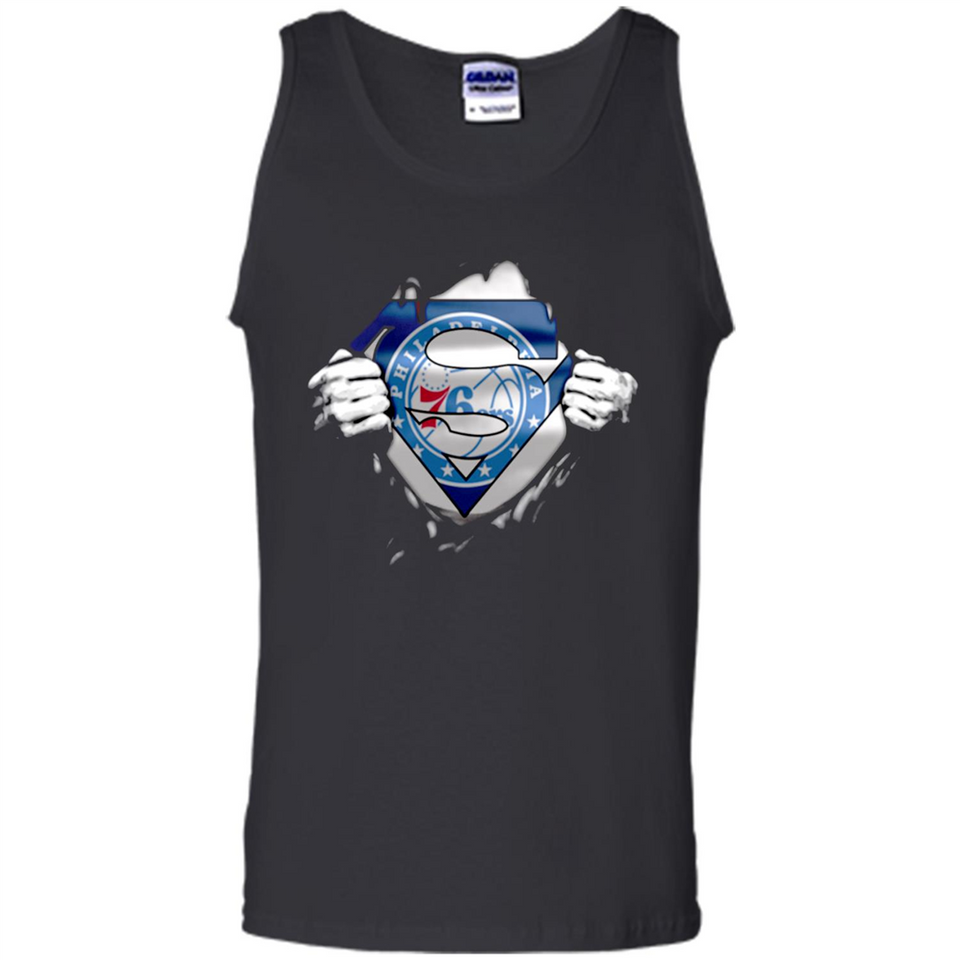 Philadelphia 76ers And Superman Fans