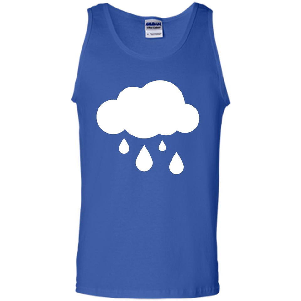Rain Graphic Funny Black mugs PINGPONG - Tank Top