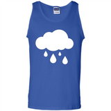 Rain Graphic Funny Black mugs PINGPONG - Tank Top