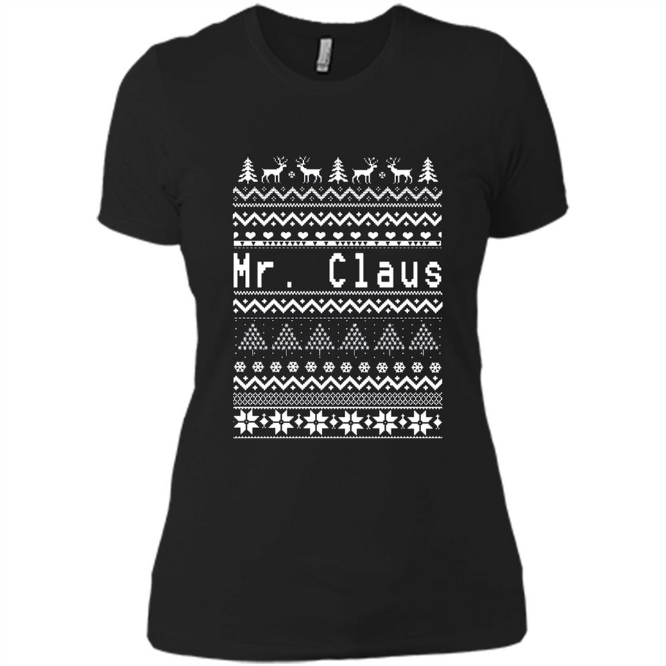 Mr Claus Christmas sweatshirt PINGPONG