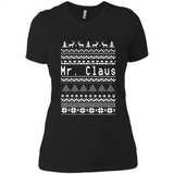 Mr Claus Christmas sweatshirt PINGPONG